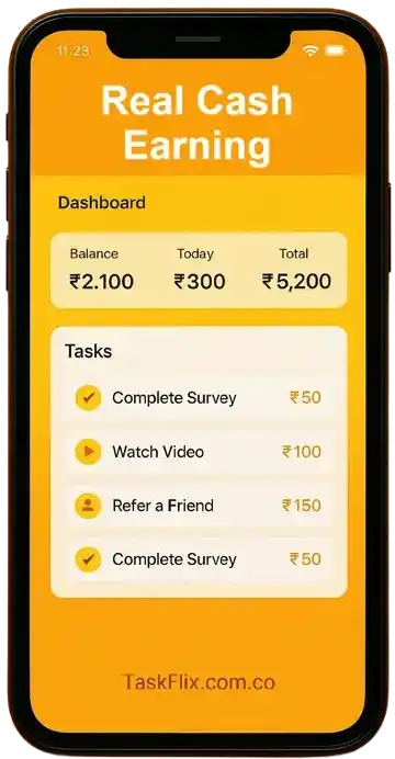 Real Cash Earning: